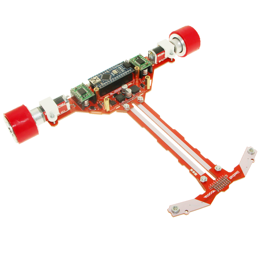 LineCraft İleri Seviye Çizgi İzleyen Robot Kiti - 4000 Rpm
