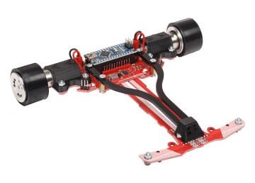 LineCraft V2 İleri Seviye Çizgi İzleyen Robot Kiti - 4000 Rpm