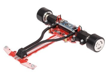 LineCraft V2 İleri Seviye Çizgi İzleyen Robot Kiti - 4000 Rpm