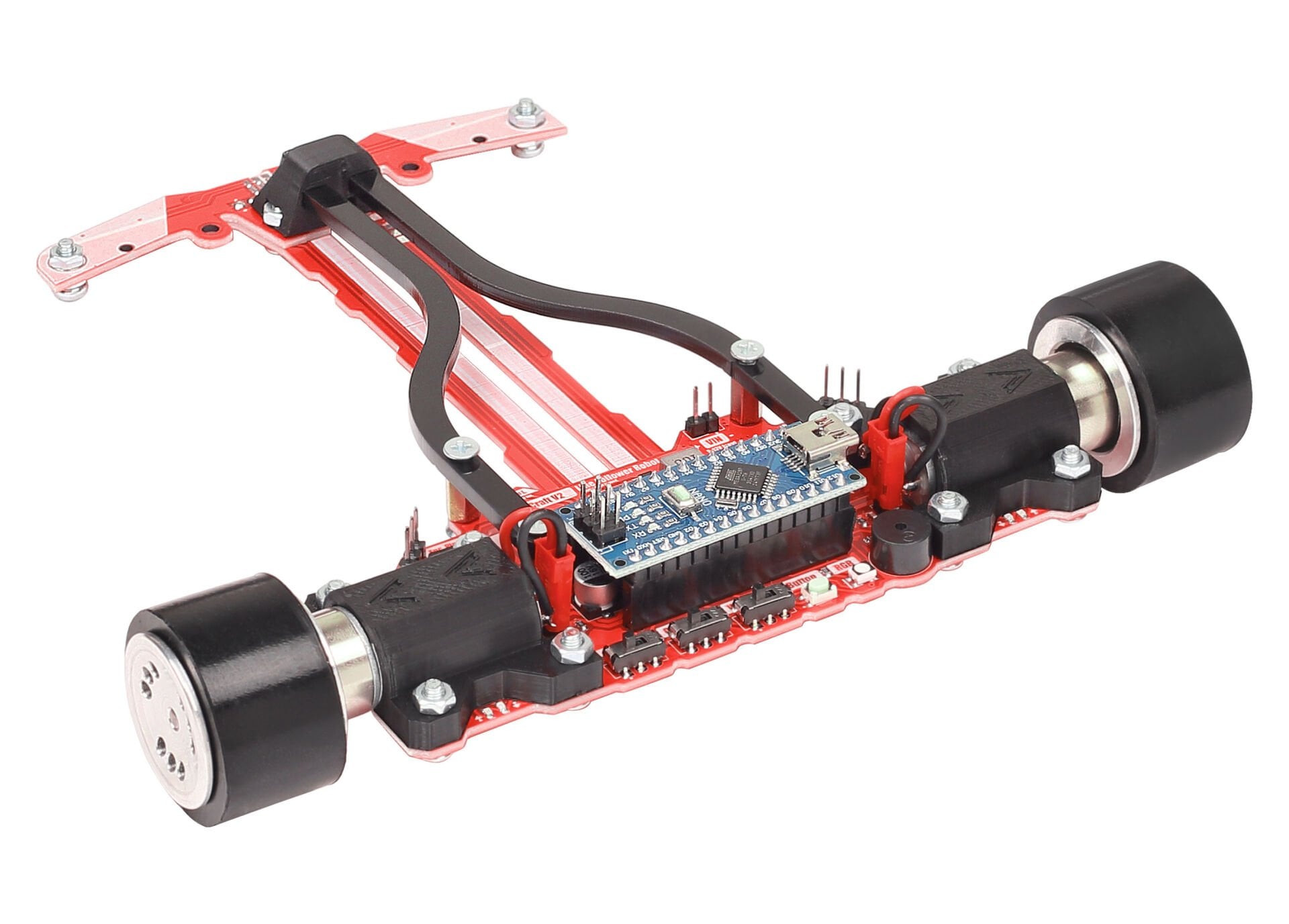 LineCraft V2 İleri Seviye Çizgi İzleyen Robot Kiti - 4000 Rpm