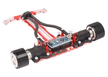 LineCraft V2 İleri Seviye Çizgi İzleyen Robot Kiti - 4000 Rpm