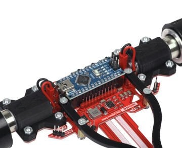 LineCraft V2 İleri Seviye Çizgi İzleyen Robot Kiti - 4000 Rpm