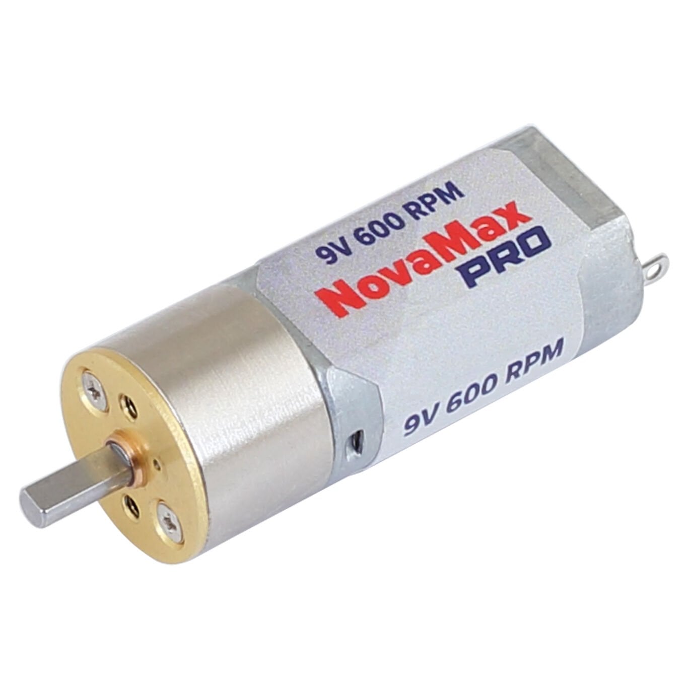 NovaMax Pro 9V 600Rpm Dc Motor - Mini Sumo Motoru