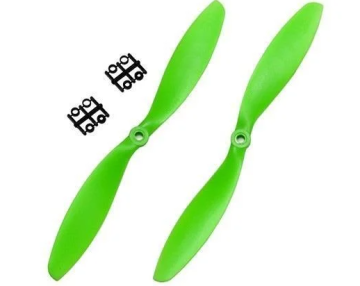 9047 Drone Pervanesi Seti CW/CCW - Yeşil