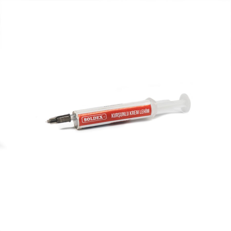Krem Lehim 10 gr Şırınga Lehim Soldex