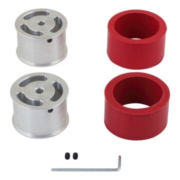 MegaBond Silikon Tekerlek Seti 51mm