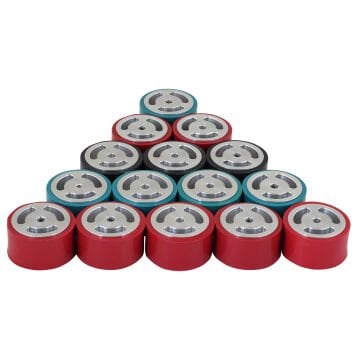 MegaBond Silikon Tekerlek Seti 51mm