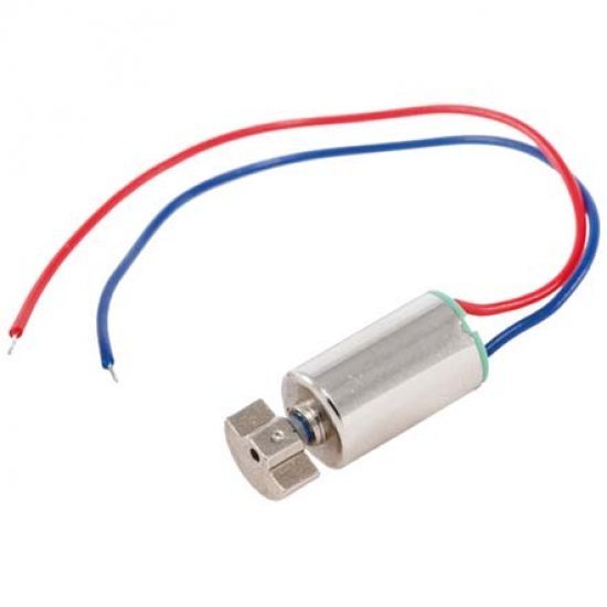 4.5mm x 8mm Mini Kablolu Titreşim Motoru