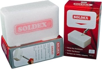 Soldex Kalıp Nişadır Havya Ucu Temizleyici 250gr