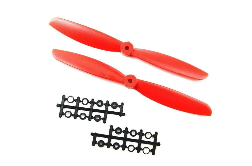 9045 Drone Pervanesi Seti CW/CCW - Kırmızı