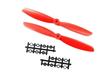 9045 Drone Pervanesi Seti CW/CCW - Kırmızı