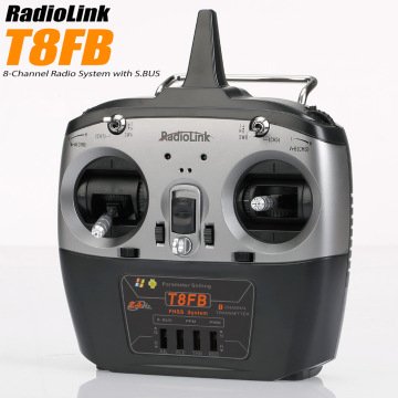 Radiolink T8FB - 8 Kanal 2.4GHz Uzaktan Kumanda Alıcı Verici Seti