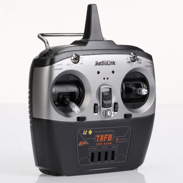 Radiolink T8FB - 8 Kanal 2.4GHz Uzaktan Kumanda Alıcı Verici Seti