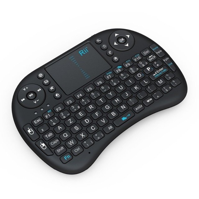 Raspberry Kablosuz Klavye Mouse