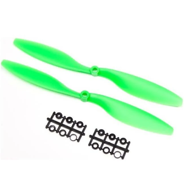 7038 Drone Pervanesi Seti CW/CCW - Yeşil