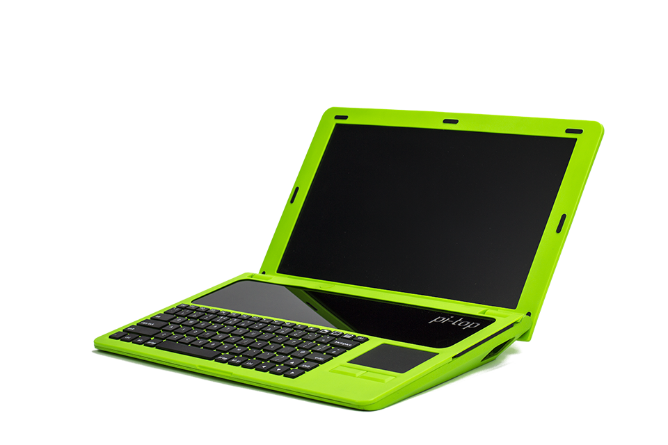 Raspberry Laptop Kiti Pi-Top Yeşil