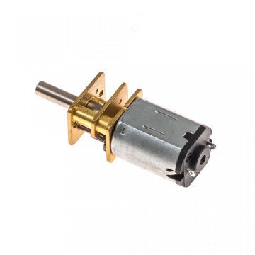 6V 500 Rpm 12mm Redüktörlü Mikro DC Motor
