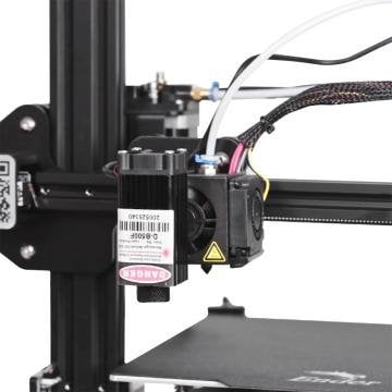 3D Yazıcı Lazer Modülü Seti 12/24V 500 mW