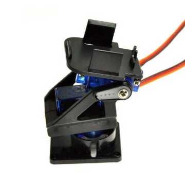 SG90 2 Eksen Mikro Pan Tilt Ünitesi