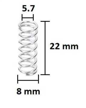 Ender 3 - Extruder Gergi Yayı