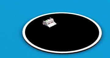 Mini Sumo Robot Pisti - Robot Dohyosu