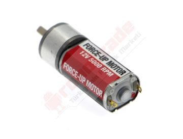 Force-Up 12V 5000Rpm Dc Motor