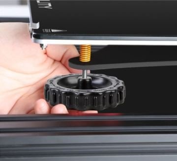3D Yazıcı Tabla Kalibrasyon Somunu