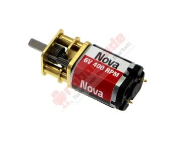 Nova 6V 400Rpm Dc Motor - Mini Sumo Robot Motoru