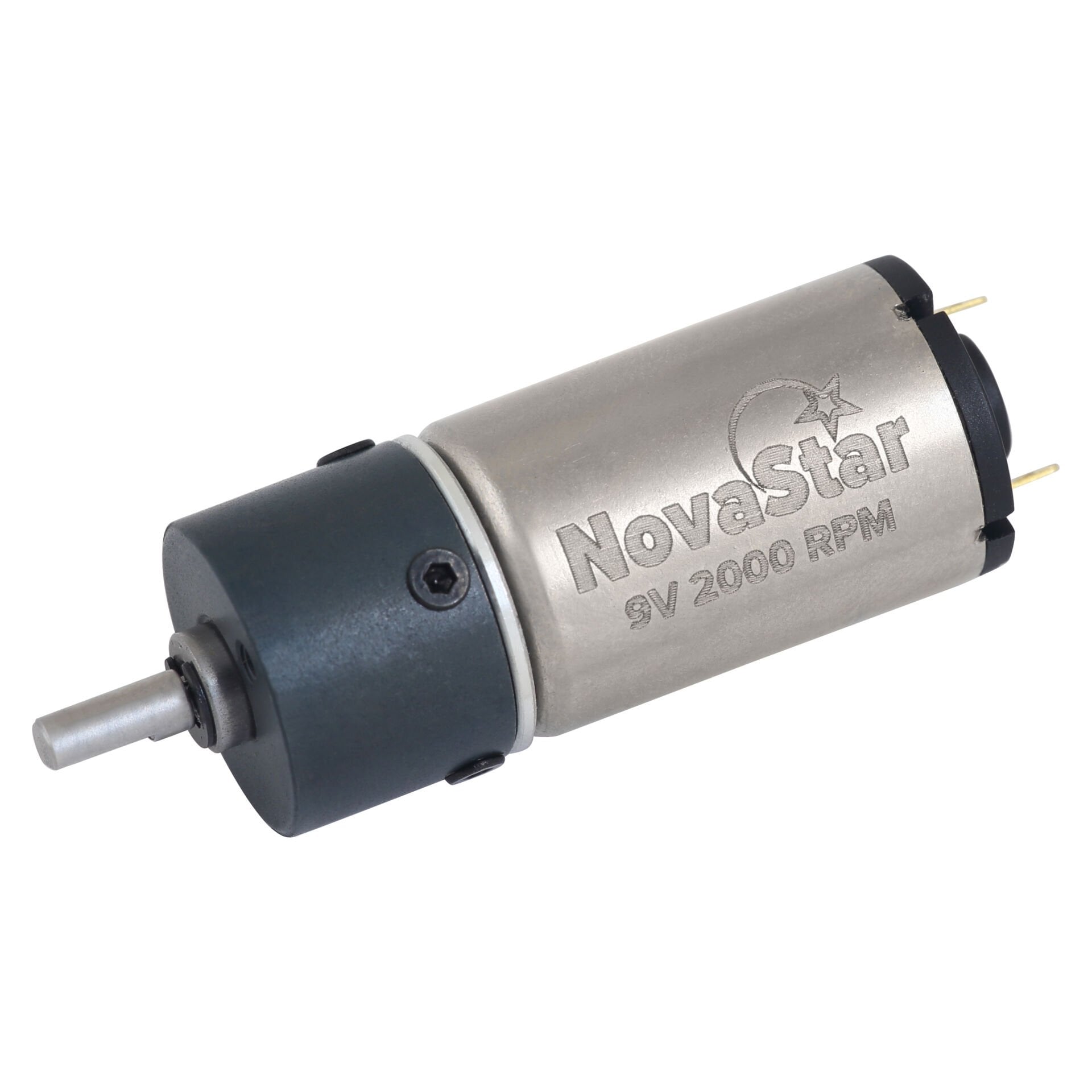 NovaStar 9V 2000 RPM Coreless Planet Redüktörlü DC Motor