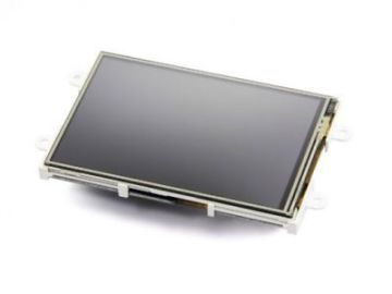 3,5′′ Raspberry Pi Dokunmatik LCD Ekran (Birincil Ekran) - 4DPi-35