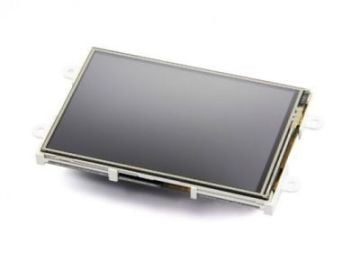 3,5′′ Raspberry Pi Dokunmatik LCD Ekran (Birincil Ekran) - 4DPi-35