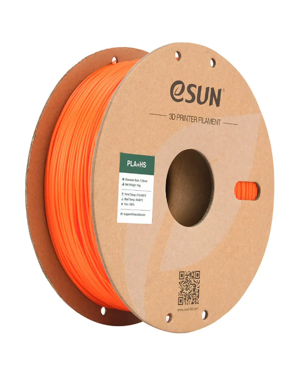 eSUN Hyper PLA+ Filament Turuncu 1.75mm 1Kg