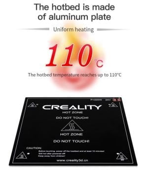 Ender 3 V2 Heatbed Isıtıcı Tabla