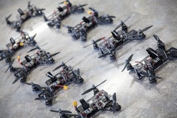 QAV250 Karbon Fiber Drone Seti
