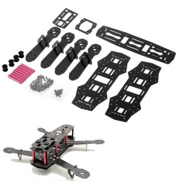 QAV250 Karbon Fiber Drone Seti