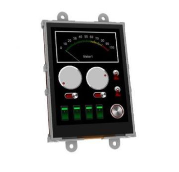 Raspberry Pi 3.2′′ Dokunmatik LCD Modül Kiti