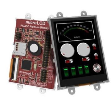 Raspberry Pi 3.2′′ Dokunmatik LCD Modül Kiti