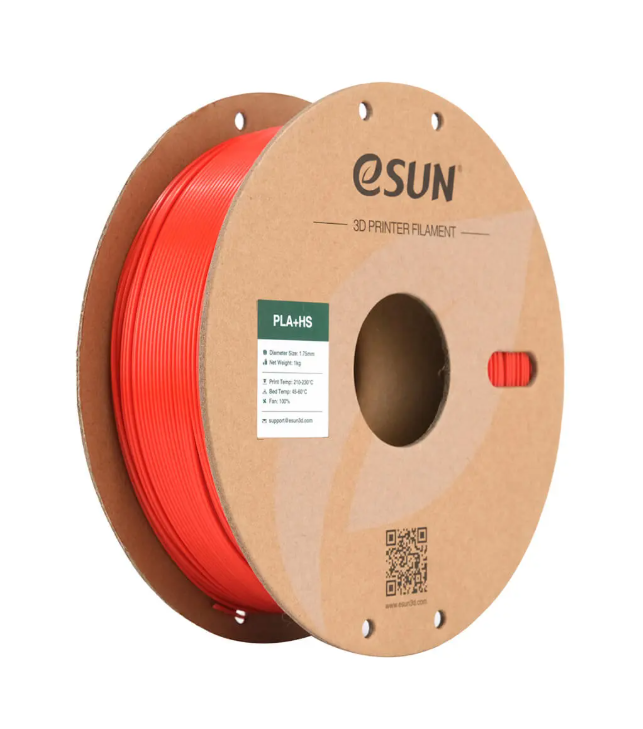 eSUN Hyper PLA+ Filament Kırmızı 1.75mm 1Kg