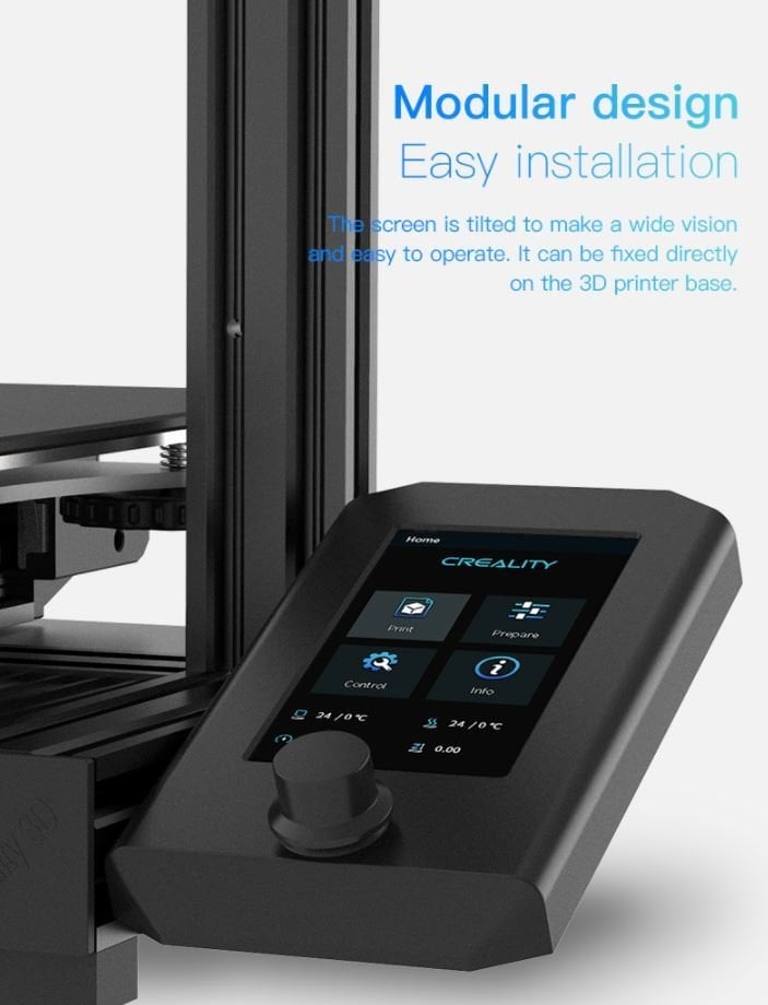 Creality Ender 3 V2 Ekran Kiti