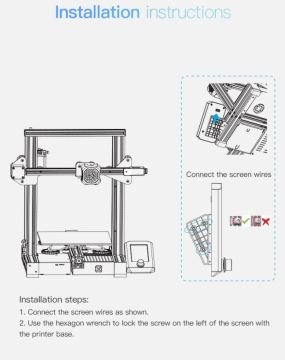 Creality Ender 3 V2 Ekran Kiti
