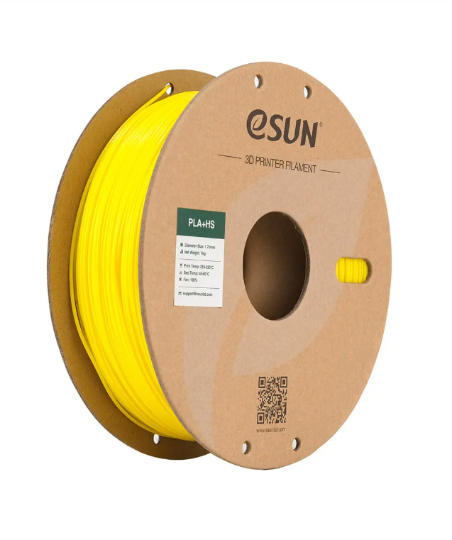 eSUN Hyper PLA+ Filament Sarı 1.75mm 1Kg