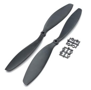 1245 Drone Pervanesi Seti CW/CCW - Karbon Katkılı