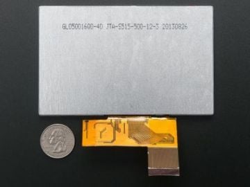 5.0'' 40-pin TFT Dokunmatik Ekran