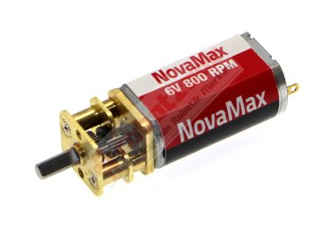 NovaMax 800Rpm Dc Motor - Mini Sumo Robot Motoru