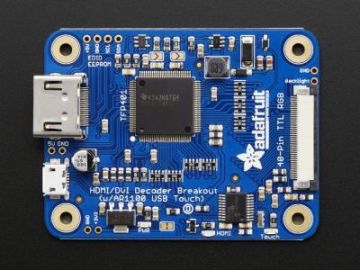 TFP401 40-pin Dokunmatik HDMI/DVI Dekoder