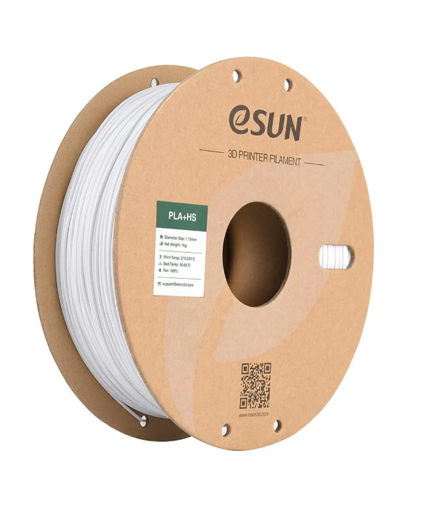 eSUN Hyper PLA+ Filament Soğuk Beyaz 1.75mm 1Kg