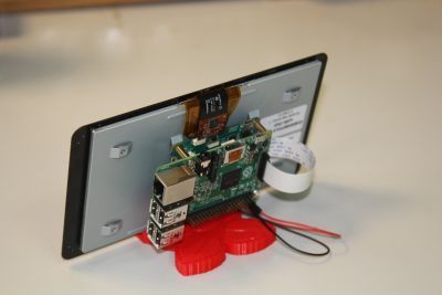 Raspberry Pi Resmi Dokunmatik Ekran