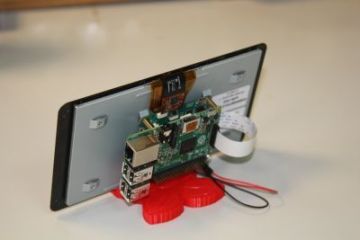 Raspberry Pi Resmi Dokunmatik Ekran