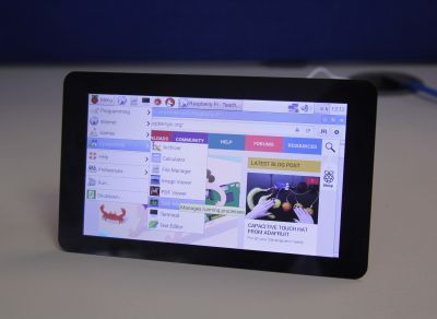 Raspberry Pi Resmi Dokunmatik Ekran