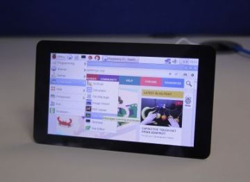 Raspberry Pi Resmi Dokunmatik Ekran